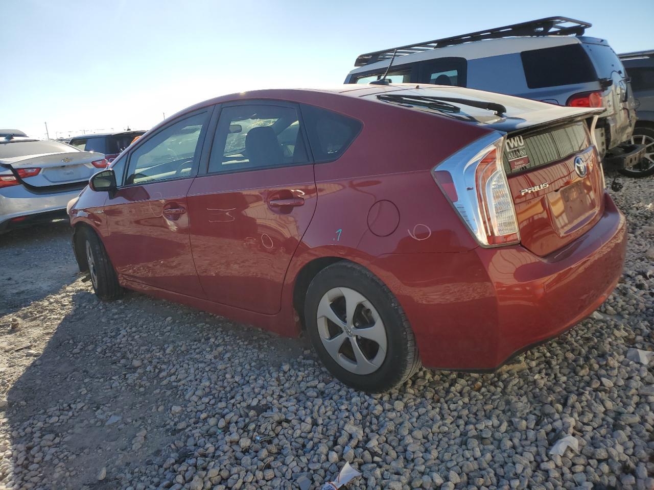 Obraz 2 z 2013 TOYOTA PRIUS  2013 z VIN JTDKN3DU8D0347395