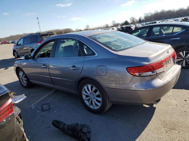 Image 2 of 2006 HYUNDAI AZERA SE 2006 with VIN KMHFC46F06A046575