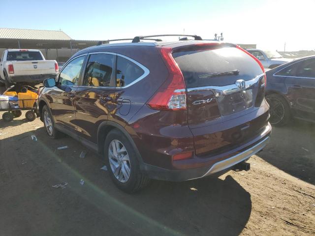 Изображение 2 2016 HONDA CR-V EXL 2016 с VIN 5J6RM4H70GL038075