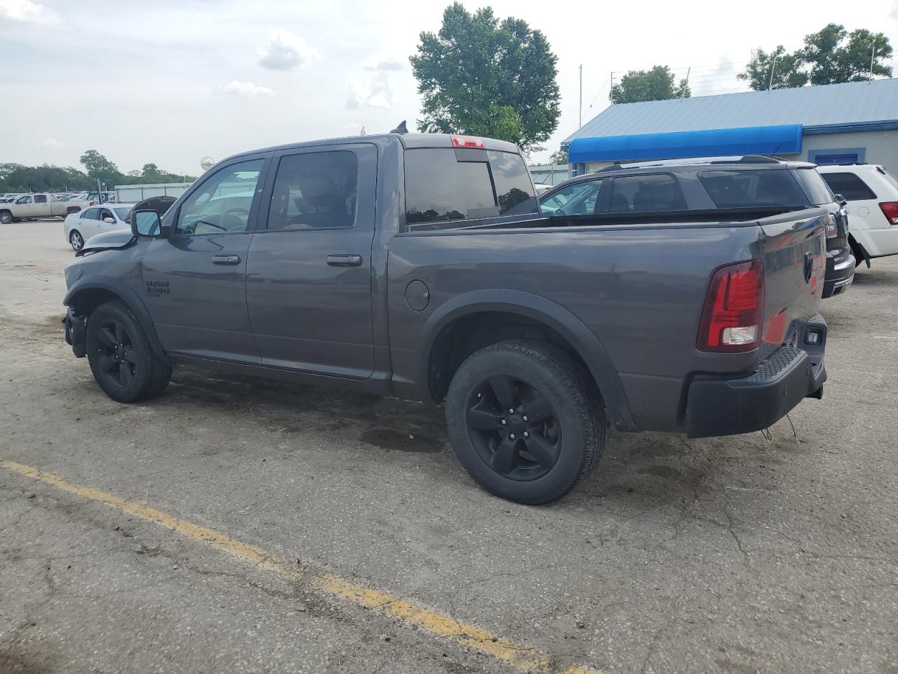 Image 2 of 2019 RAM 1500 CLASSIC SLT 2019 with VIN 1C6RR6LG2KS670978