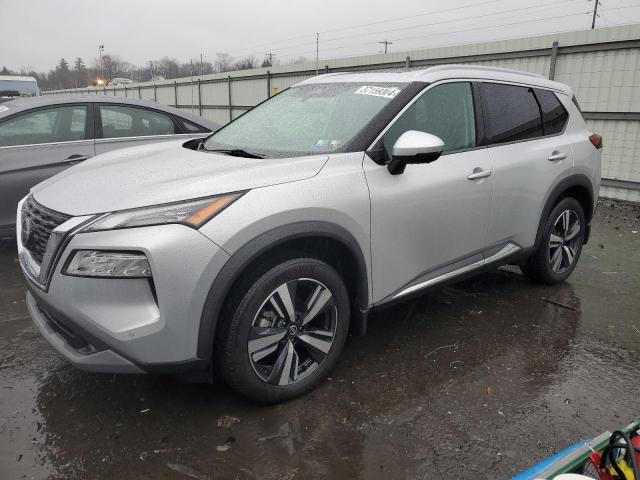 Image 1 of 2021 NISSAN ROGUE SL 2021 with VIN 5N1AT3CB1MC721261