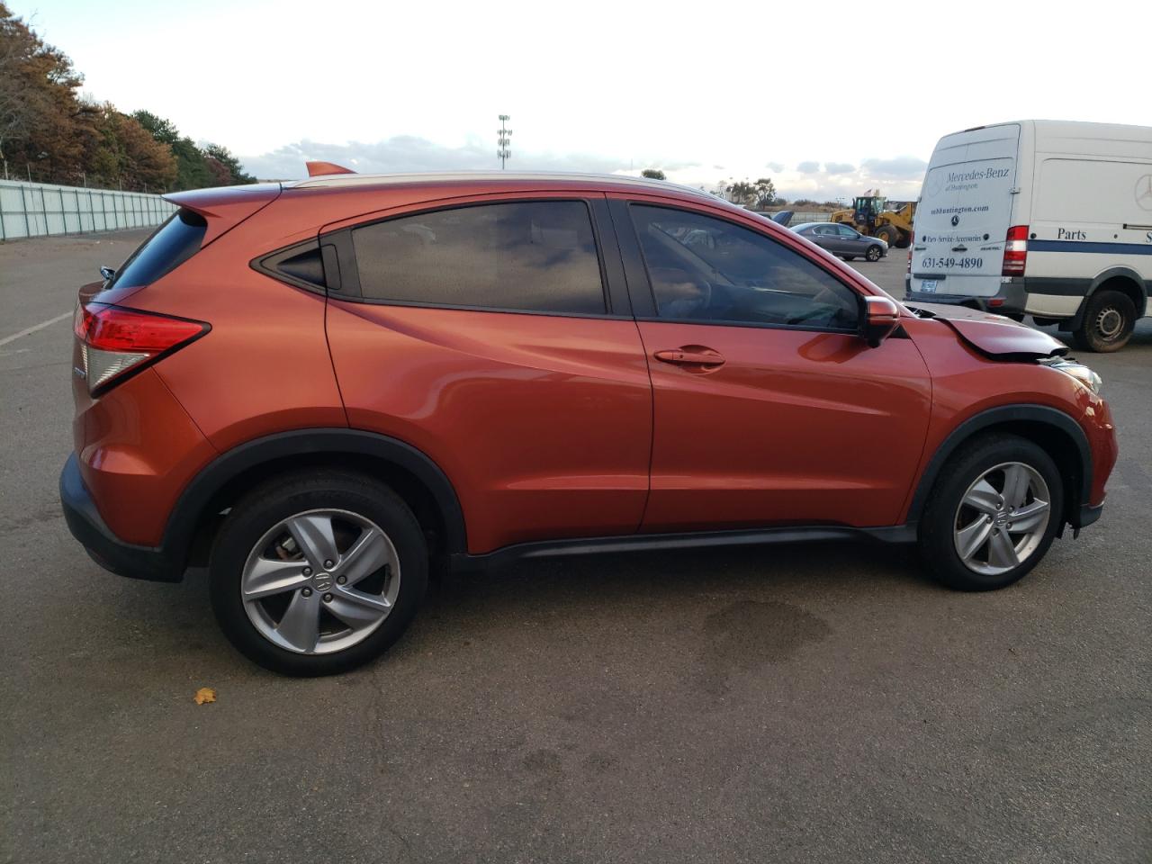 Изображение 3 2020 HONDA HR-V EX 2020 с VIN 3CZRU6H5XLM709965