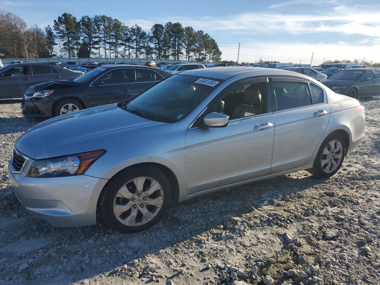 Image 1 of 2010 HONDA ACCORD EXL 2010 with VIN 1HGCP2F8XAA054405