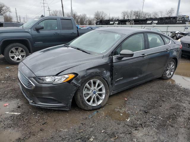 Изображение 1 2017 FORD FUSION SE HYBRID 2017 с VIN 3FA6P0LUXHR400623