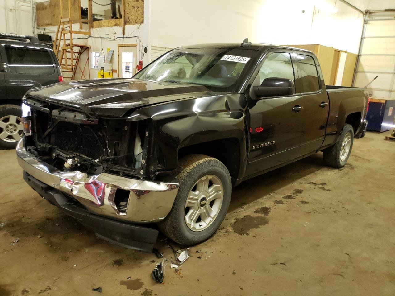 Obraz 2016 CHEVROLET SILVERADO K1500 LT 2016