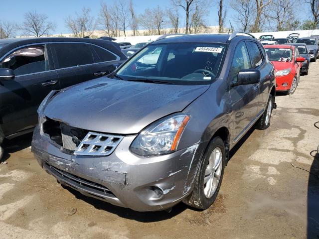 Image 1 of 2015 NISSAN ROGUE SELECT S 2015 with VIN JN8AS5MT4FW674789