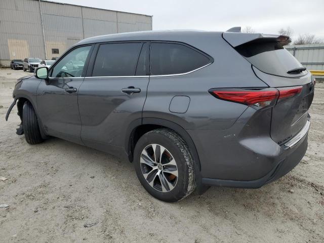 Image 2 of 2022 TOYOTA HIGHLANDER HYBRID XLE 2022 with VIN 5TDGBRCH3NS557777