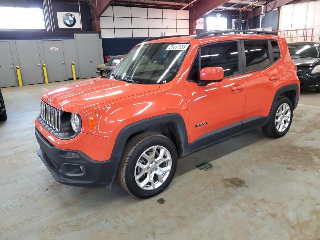 2015 JEEP RENEGADE LATITUDE 2015 image