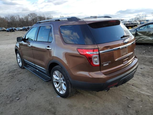 Изображение 2 2012 FORD EXPLORER LIMITED 2012 с VIN 1FMHK8F86CGA51132