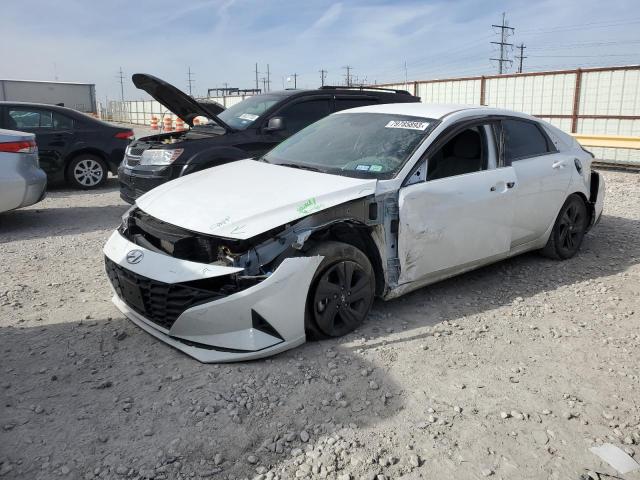 Изображение 1 2022 HYUNDAI ELANTRA SEL 2022 с VIN 5NPLM4AG1NH077667