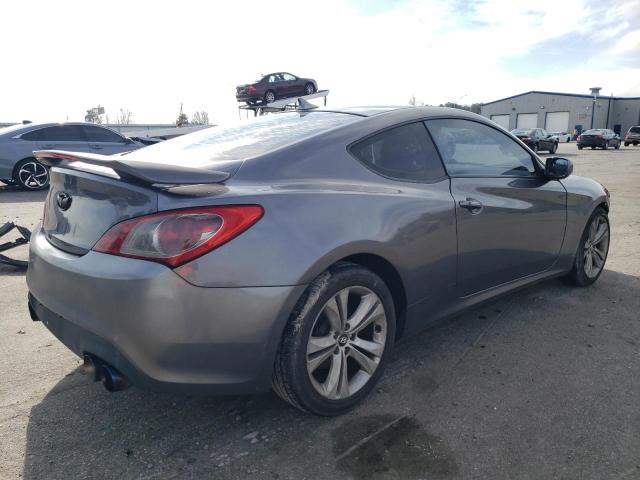 Image 3 of 2010 HYUNDAI GENESIS COUPE 2.0T 2010 with VIN KMHHT6KD6AU019395