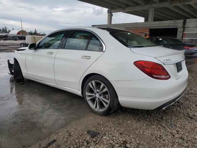 Image 2 of 2016 MERCEDES-BENZ C 300 2016 with VIN 55SWF4JB7GU168955