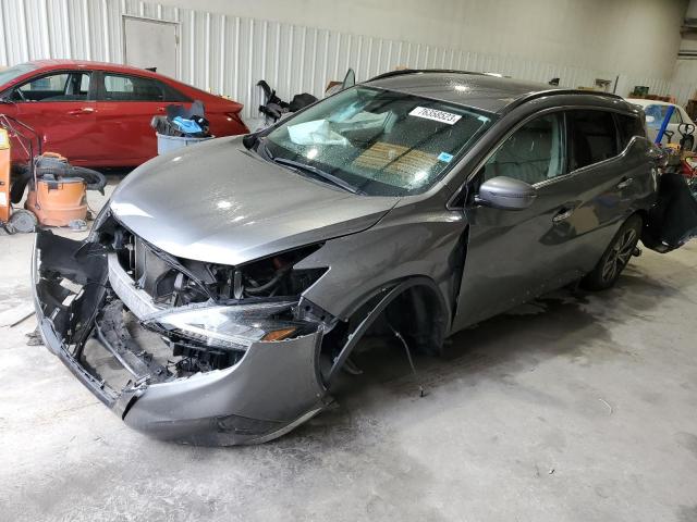 Image 1 of 2021 NISSAN MURANO SV 2021 with VIN 5N1AZ2BJ0MC105116