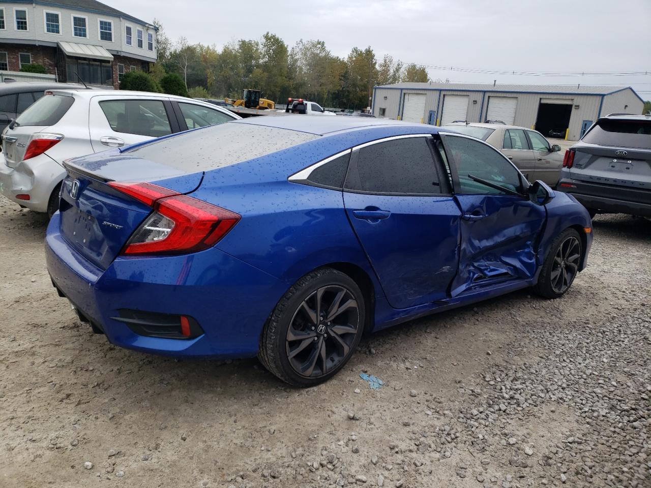 Image 3 of 2020 HONDA CIVIC SPORT 2020 with VIN 2HGFC2F85LH509898