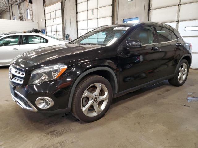 Image 1 of 2018 MERCEDES-BENZ GLA 250 4MATIC 2018 with VIN WDCTG4GB9JJ394613