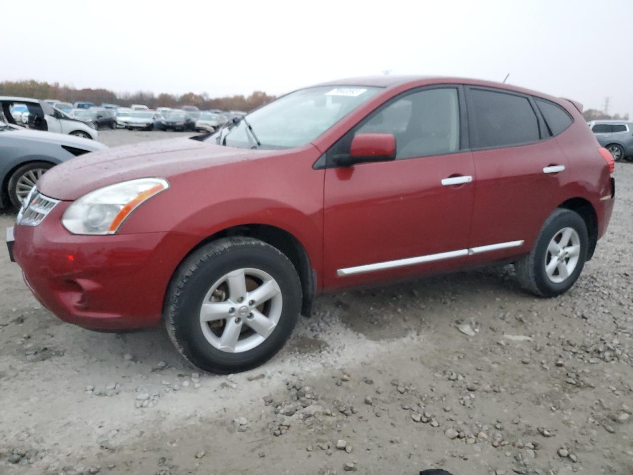 Изображение 1 2013 NISSAN ROGUE S 2013 с VIN JN8AS5MT8DW531874