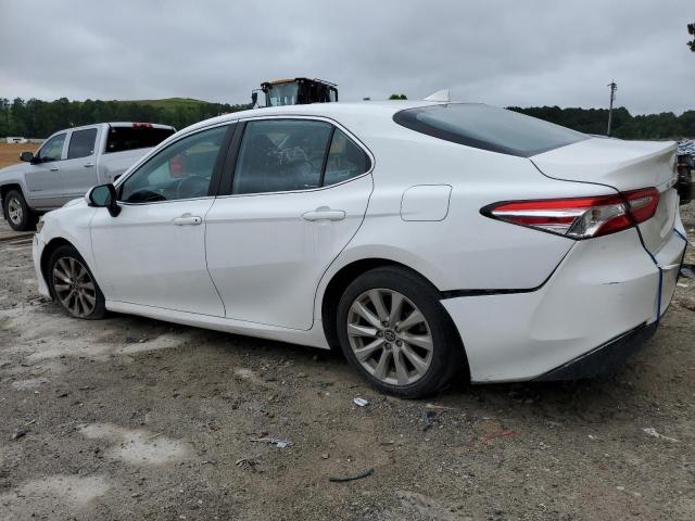 Image 2 of 2020 TOYOTA CAMRY LE 2020 with VIN 4T1C11AK1LU928697