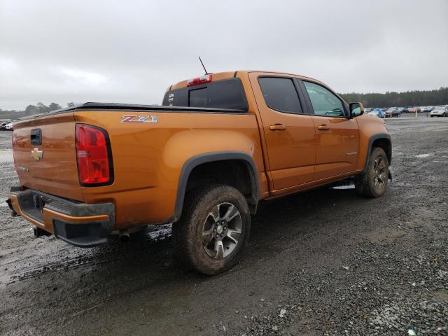 Image 3 of 2017 CHEVROLET COLORADO Z71 2017 with VIN 1GCGTDENXH1309871