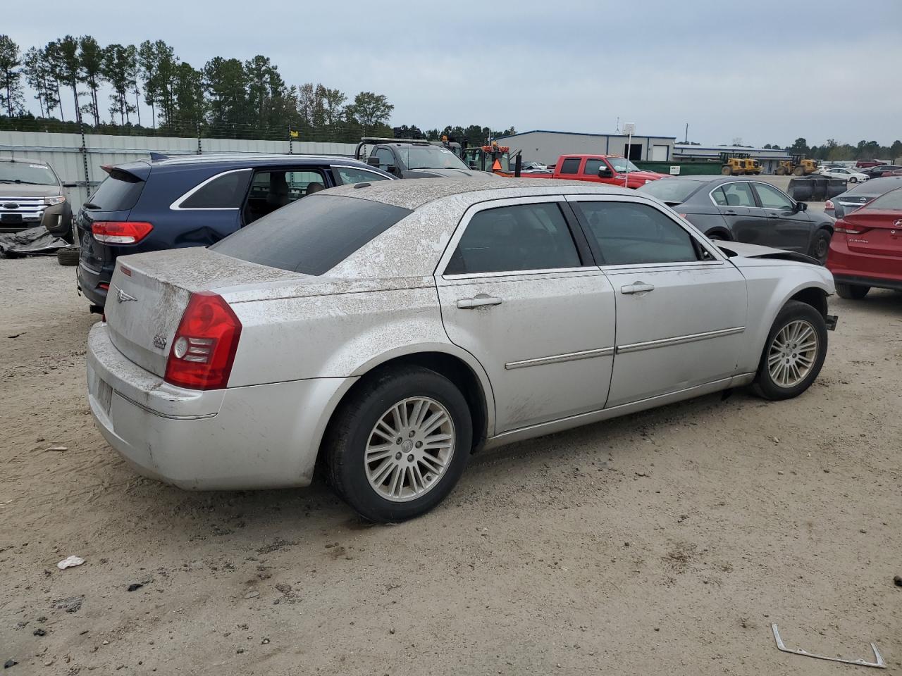 Image 3 of 2009 CHRYSLER 300 TOURING 2009 with VIN 2C3KA53V99H635080