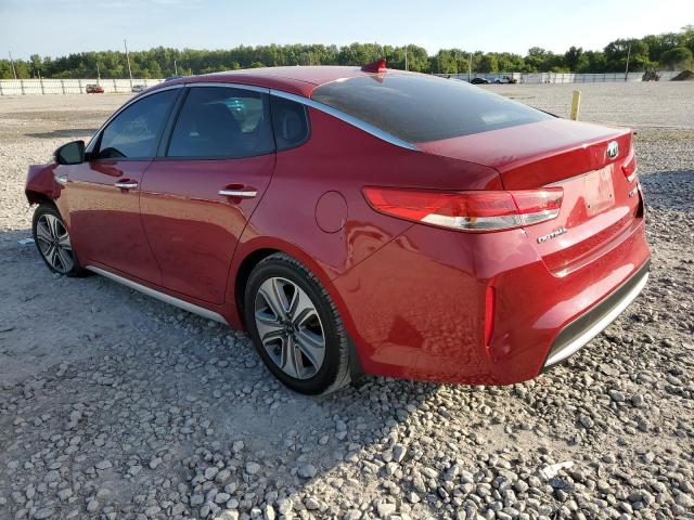 Image 3 of 2017 KIA OPTIMA HYBRID 2017 with VIN KNAGU4LE1H5012123