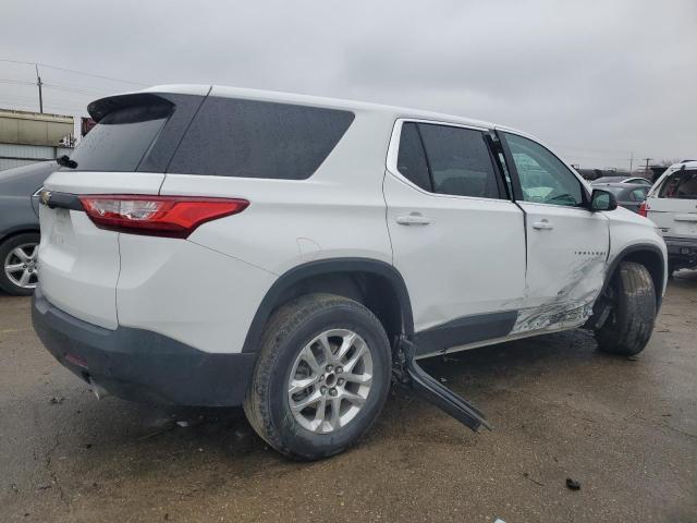 Image 3 of 2021 CHEVROLET TRAVERSE LS 2021 with VIN 1GNERFKW0MJ186131