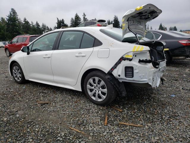 Image 2 of 2021 TOYOTA COROLLA LE 2021 with VIN 5YFEPMAE1MP235912