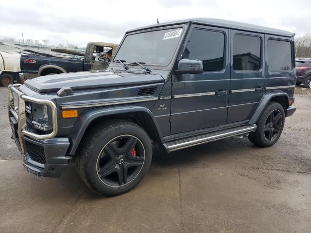 Image 1 of 2013 MERCEDES-BENZ G 63 AMG 2013 with VIN WDCYC7DF9DX211383