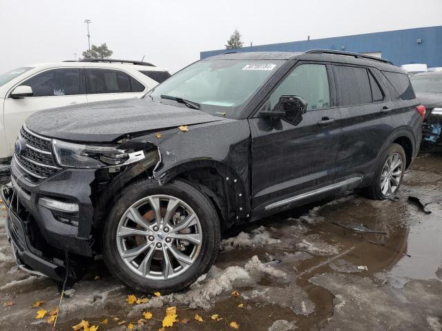 Image 1 of 2021 FORD EXPLORER XLT 2021 with VIN 1FMSK8DH1MGA93914