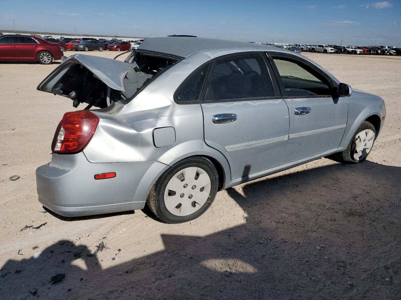 Изображение 3 2007 SUZUKI FORENZA BASE 2007 с VIN KL5JD56Z07K502913