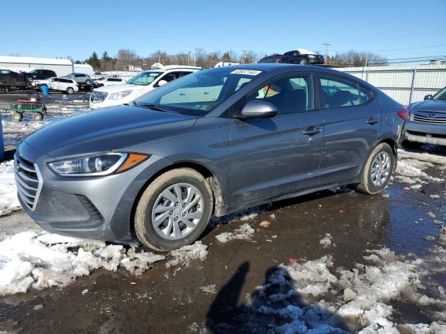 Image 1 of 2017 HYUNDAI ELANTRA SE 2017 with VIN KMHD74LF5HU154627