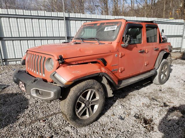 Изображение 1 2018 JEEP WRANGLER UNLIMITED SAHARA 2018 с VIN 1C4HJXEN6JW224868