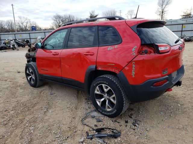 Изображение 2 2017 JEEP CHEROKEE TRAILHAWK 2017 с VIN 1C4PJMBS6HW601648