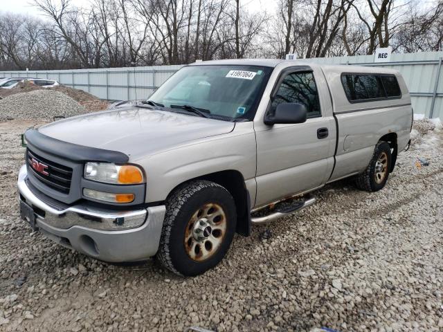 Image 1 of 2006 GMC NEW SIERRA C1500 2006 with VIN 1GTEC14T56Z117200