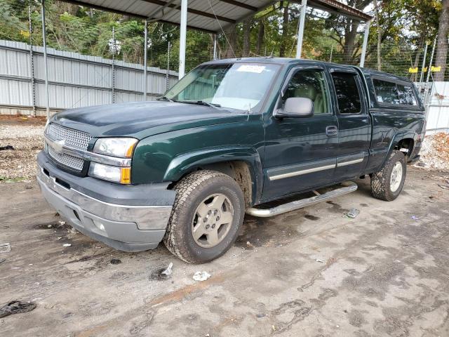 Image 1 of 2005 CHEVROLET SILVERADO K1500 2005 with VIN 1GCEK19B05Z338902
