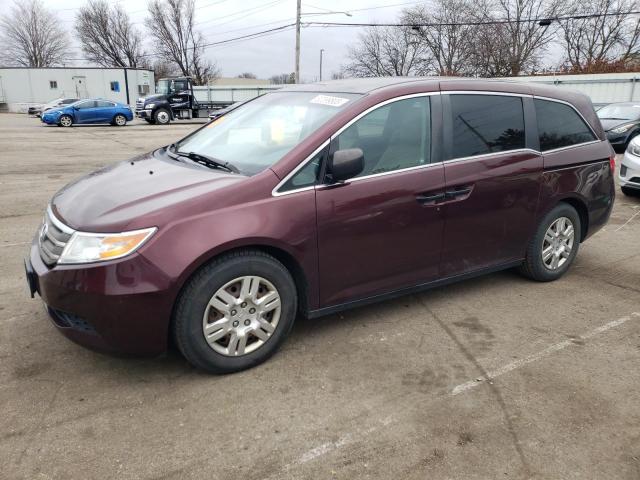 2012 HONDA ODYSSEY LX 2012 image