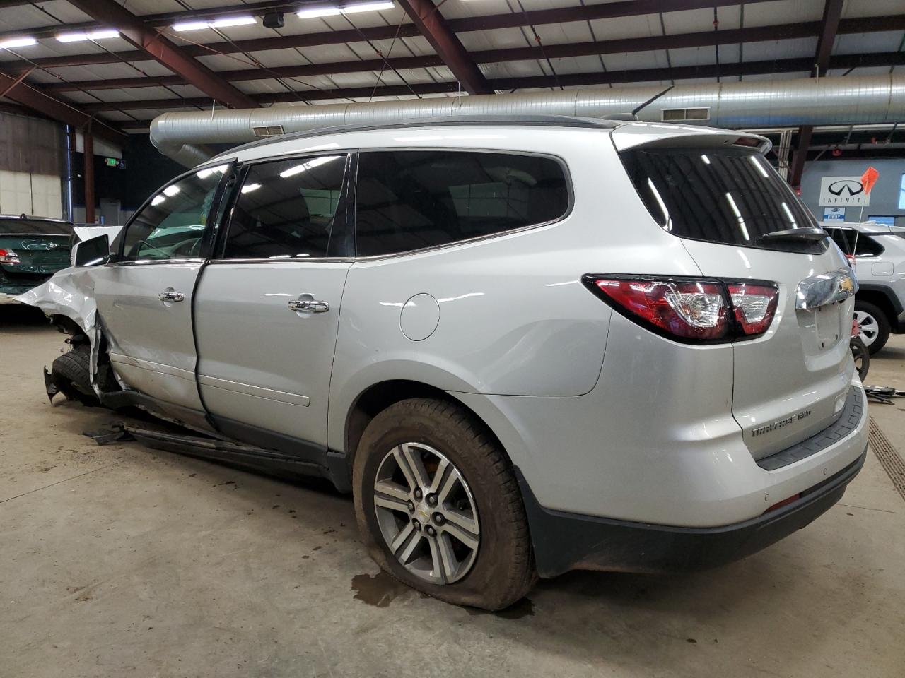 Image 2 of 2017 CHEVROLET TRAVERSE LT 2017 with VIN 1GNKVHKD7HJ138897