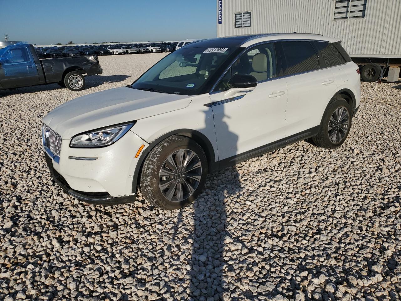 Image 1 of 2020 LINCOLN CORSAIR RESERVE 2020 with VIN 5LMCJ2DH1LUL05650