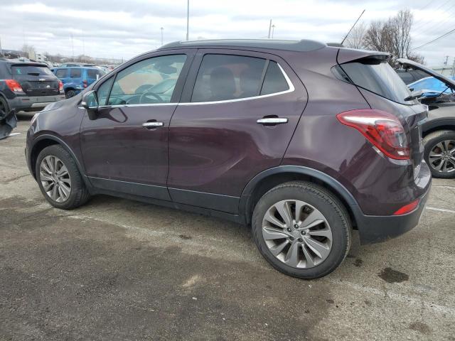 Image 2 of 2017 BUICK ENCORE PREFERRED 2017 with VIN KL4CJASB7HB181610