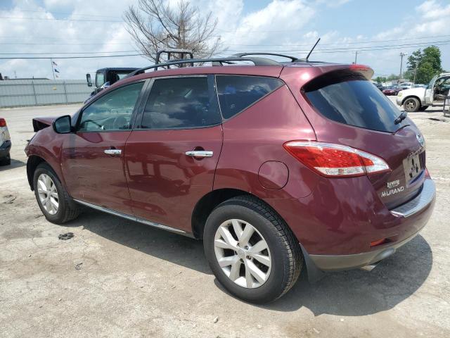 Изображение 2 2011 NISSAN MURANO S 2011 с VIN JN8AZ1MW3BW163728