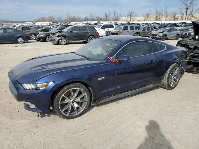 Obraz 1 z 2015 FORD MUSTANG 50TH ANNIVERSARY 2015 z VIN 1FA6P8RF3F5500067