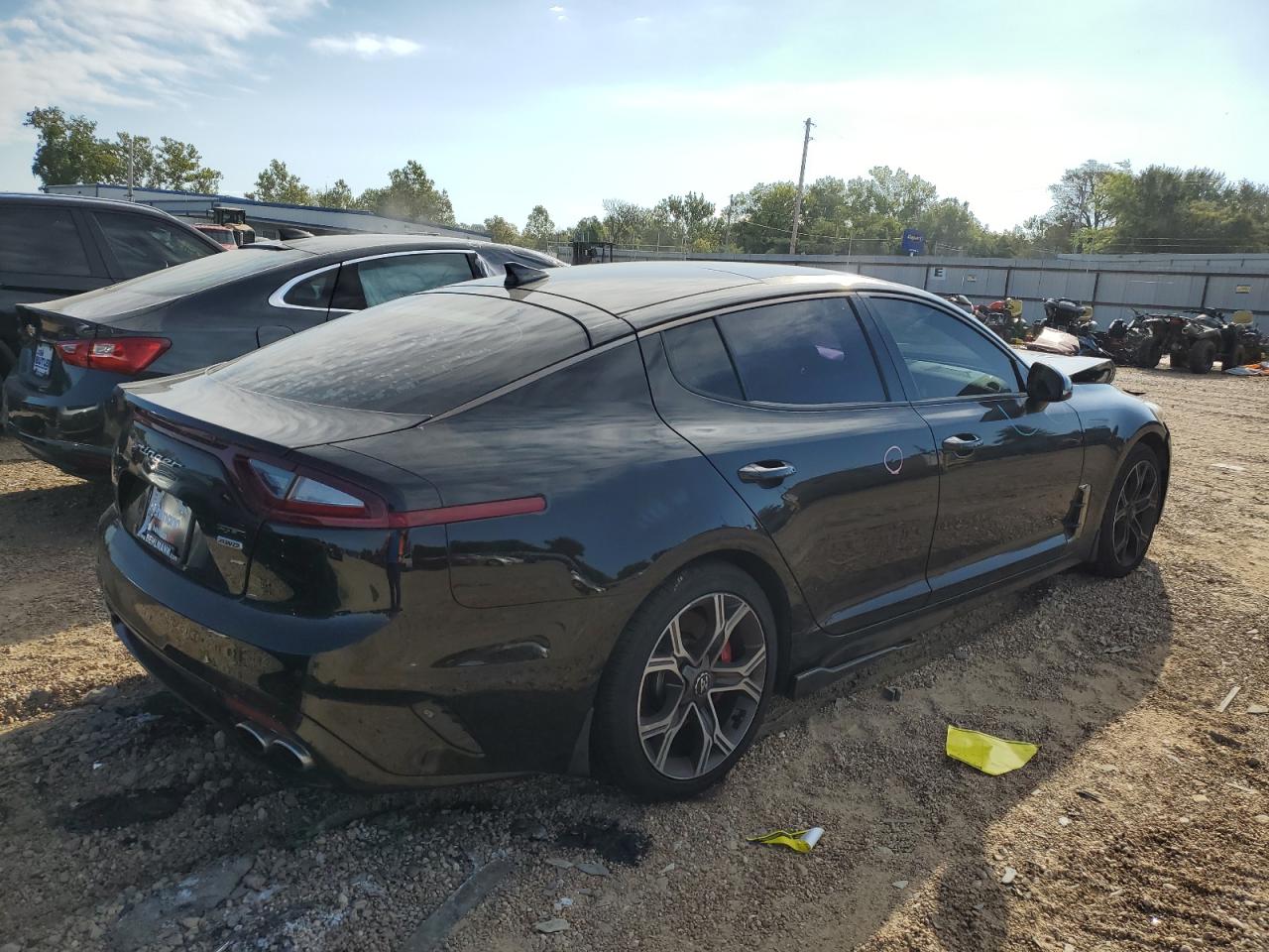Изображение 3 2018 KIA STINGER GT2 2018 с VIN KNAE55LC7J6018923