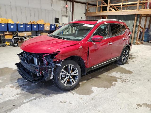 Image 1 of 2017 NISSAN ROGUE S 2017 with VIN JN8AT2MV7HW280140