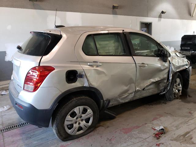 Image 3 of 2016 CHEVROLET TRAX LS 2016 with VIN KL7CJKSB1GB543809