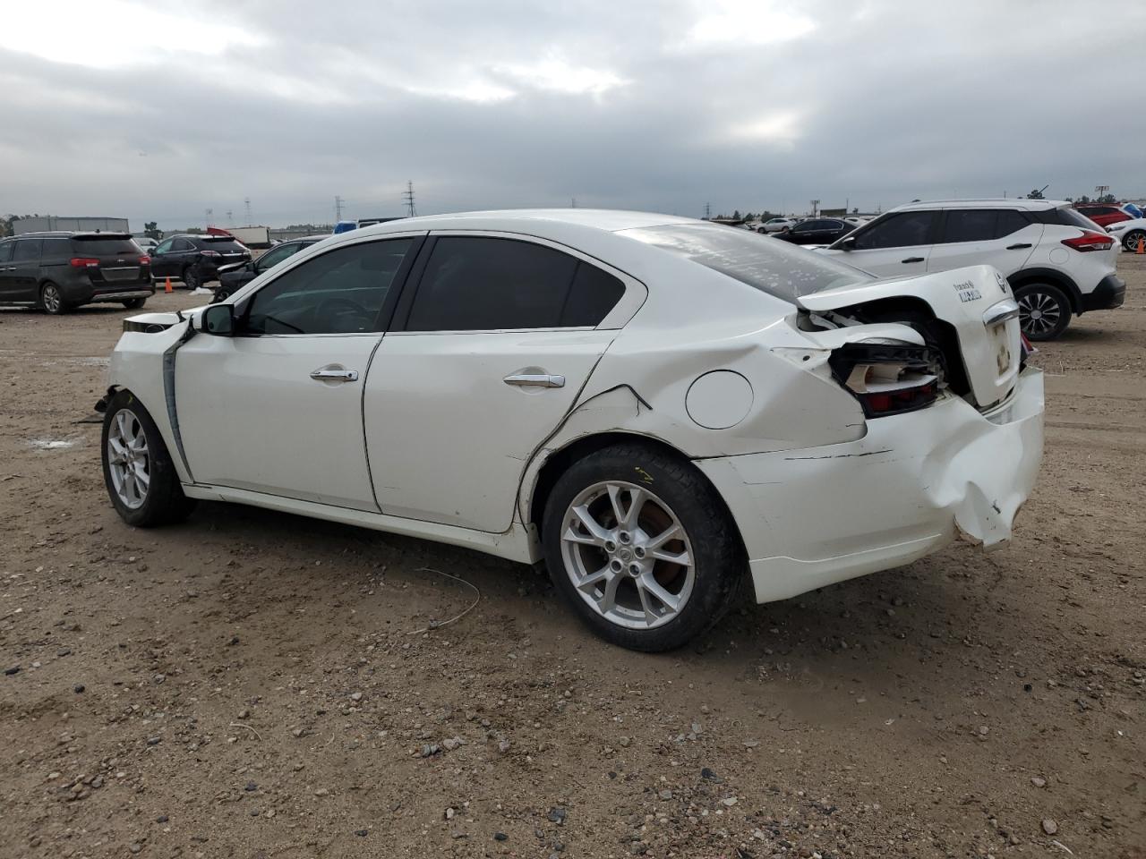 Image 2 of 2014 NISSAN MAXIMA S 2014 with VIN 1N4AA5AP7EC442747
