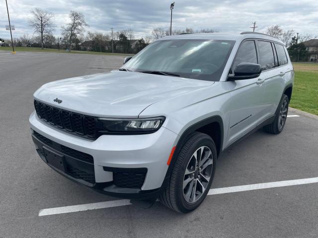 Image 2 of 2021 JEEP GRAND CHEROKEE L LAREDO 2021 with VIN 1C4RJJAG5M8160226