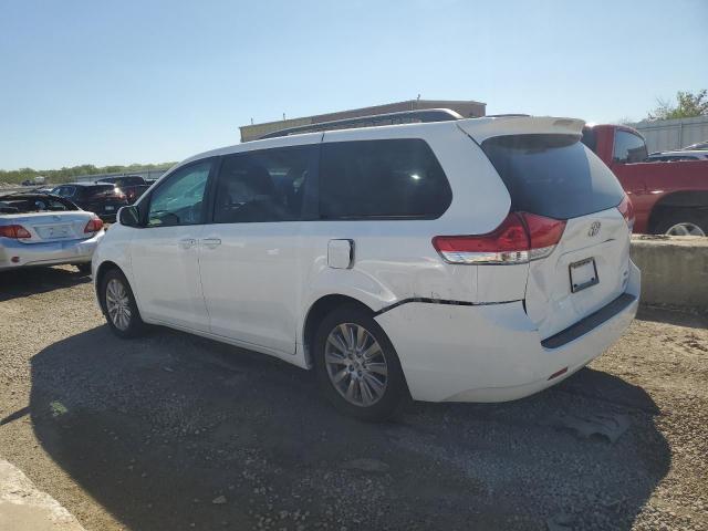 Изображение 2 2012 TOYOTA SIENNA XLE 2012 с VIN 5TDDK3DC3CS037059