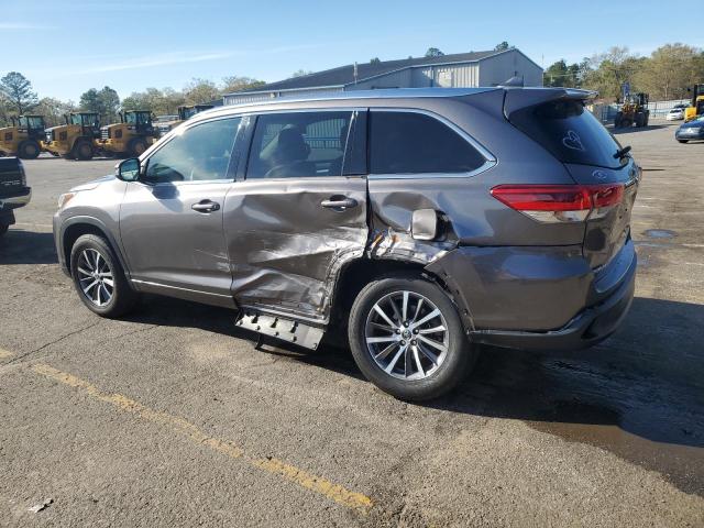 Изображение 2 2018 TOYOTA HIGHLANDER SE 2018 с VIN 5TDKZRFH6JS547191