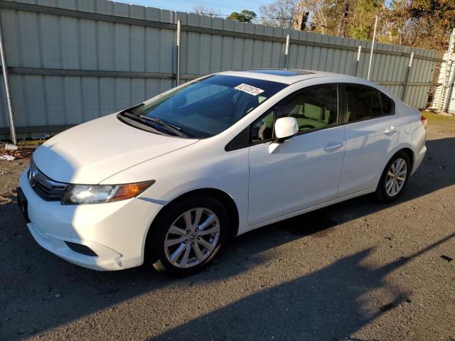 2012 HONDA CIVIC EX 2012 image
