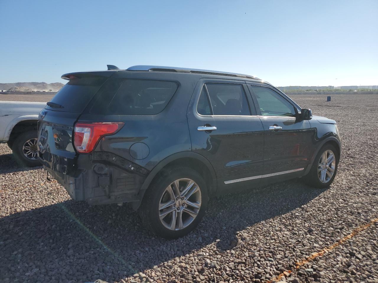 Image 3 of 2017 FORD EXPLORER LIMITED 2017 with VIN 1FM5K7F87HGC62165