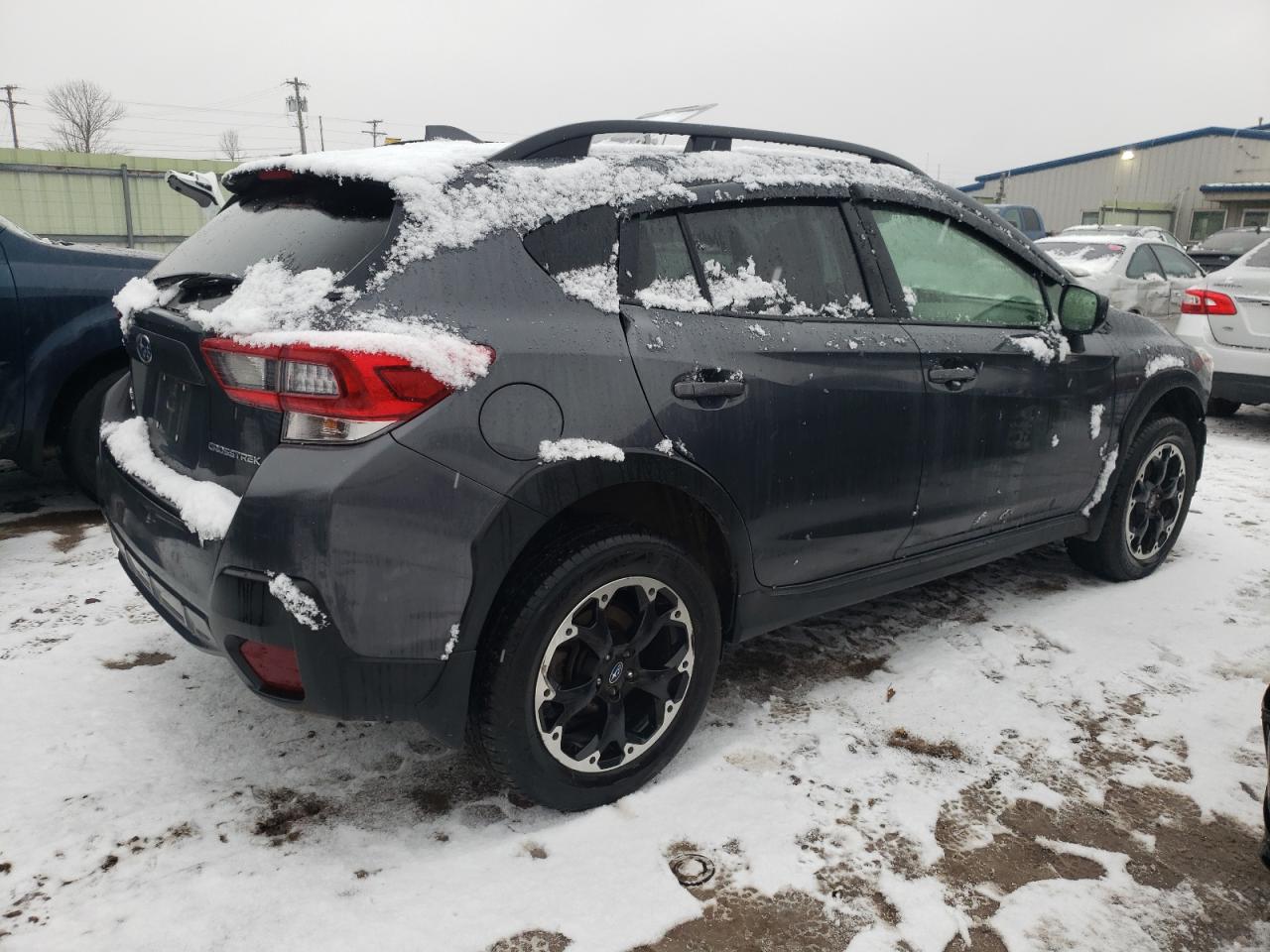 Изображение 3 2021 SUBARU CROSSTREK PREMIUM 2021 с VIN JF2GTAPC4MH353703